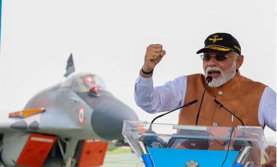 India wages war against Pakistan's use of terror as state policy