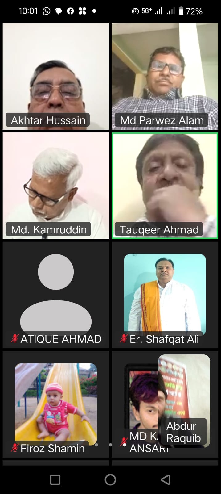 उलमा बोर्ड को धारदार बनाने और संगठन मजबूती पर बनी रणनीति!