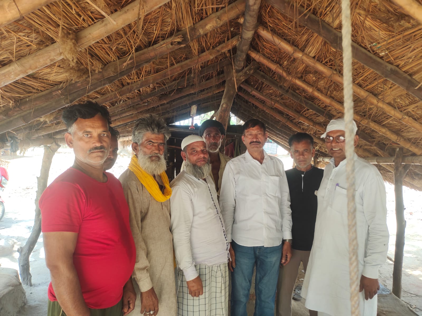 जयसिंहपुर में पसमांदा समाज को जोड़ने के लिए चलाया गया जनसंपर्क अभियान