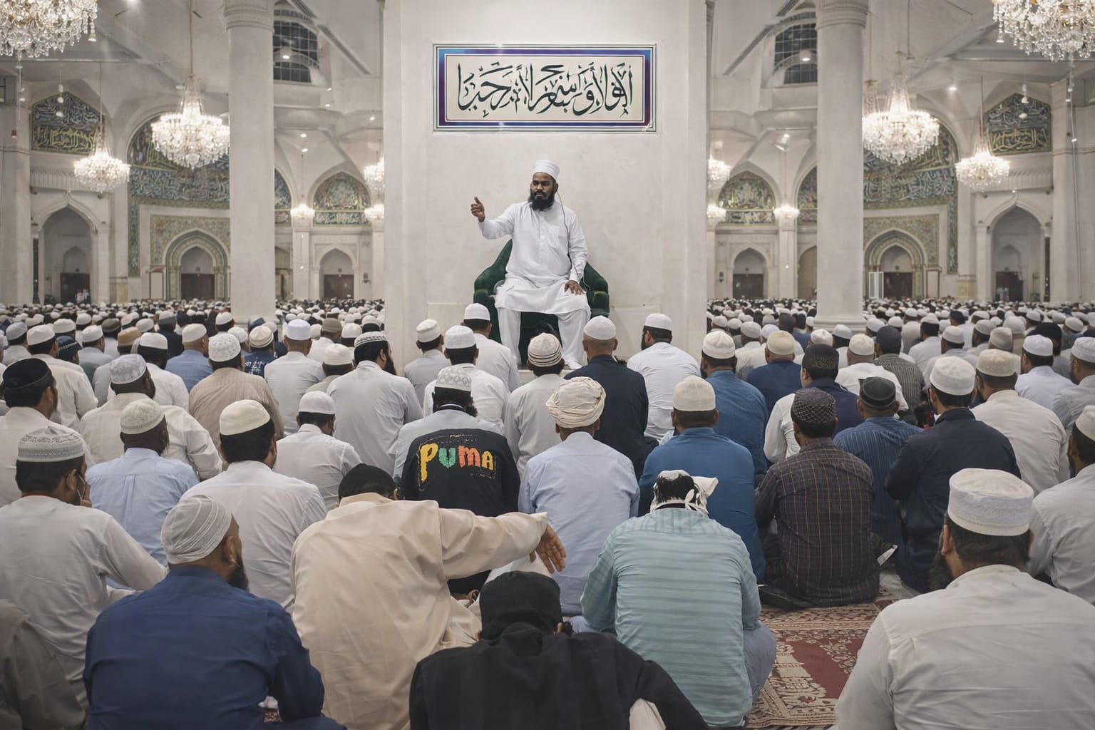 पसमांदगी से निकलने का रास्ता तालीम और इत्तेहाद - मौलाना अब्दुर रकीब रहमानी