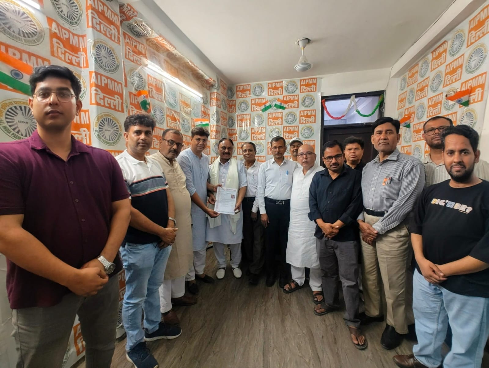 दिल्ली में ऑल इंडिया पसमांदा मुस्लिम महाज़ का सम्मान समारोह सम्पन्न