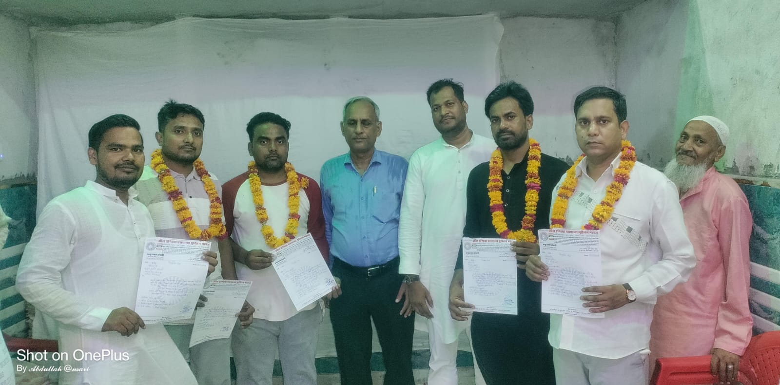 फिरोजाबाद में ऑल इंडिया पसमांदा मुस्लिम महाज़ की जिला कार्यकारिणी बैठक संपन्न