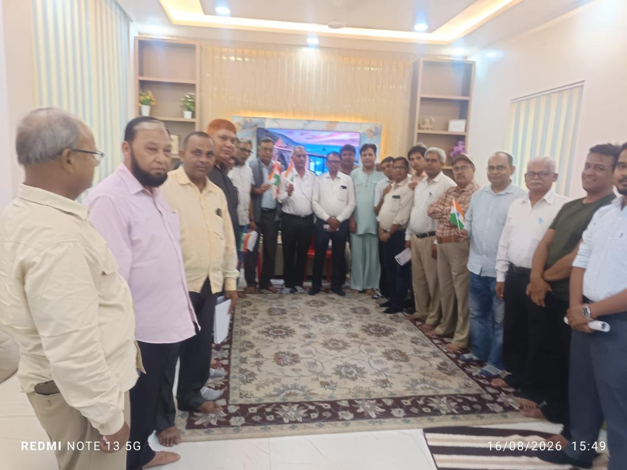 अलीगढ़ में AIPMM और BAMCEF के संयुक्त तत्वावधान में हुआ “पसमांदा संवाद”