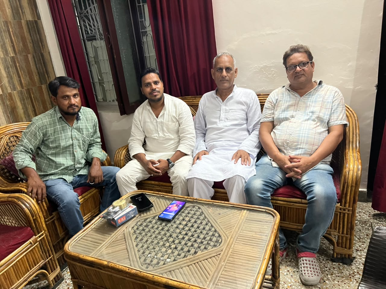 अलीगढ़ में पसमांदा मुस्लिम महाज़ के विस्तार पर मंथन