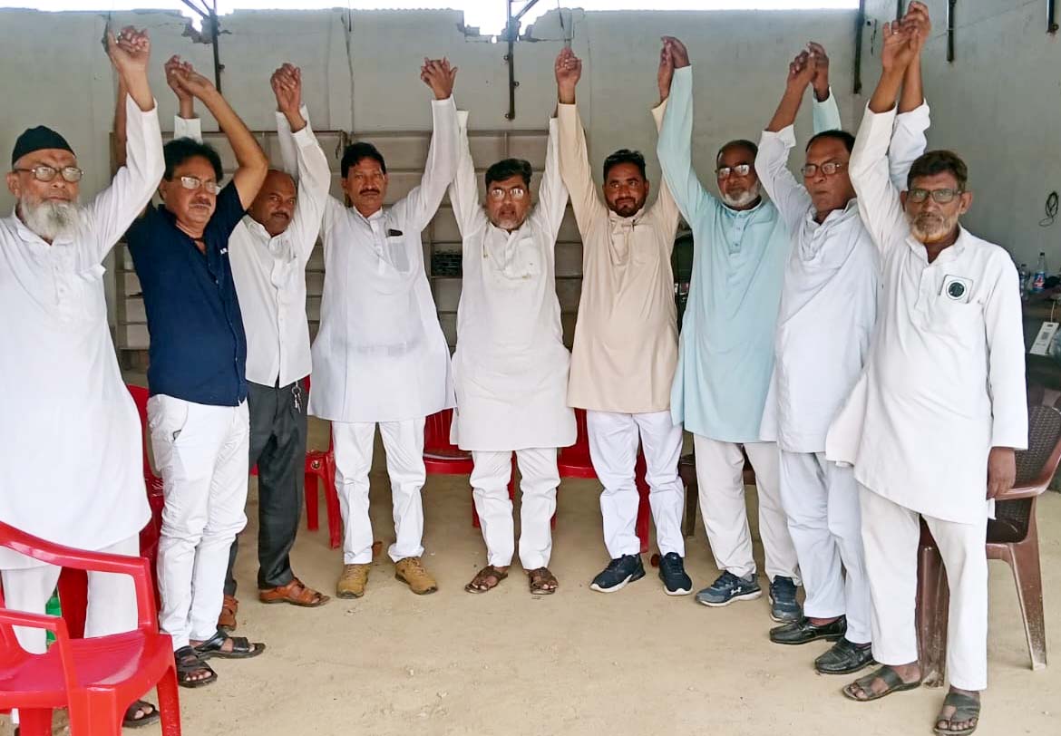 पसमांदा समाज को सम्मानजनक हिस्सेदारी दिलाने का संकल्प