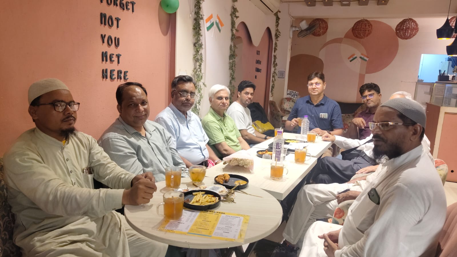 कांग्रेस में पसमांदाओं की भागीदारी बढ़ाने पर मंथन