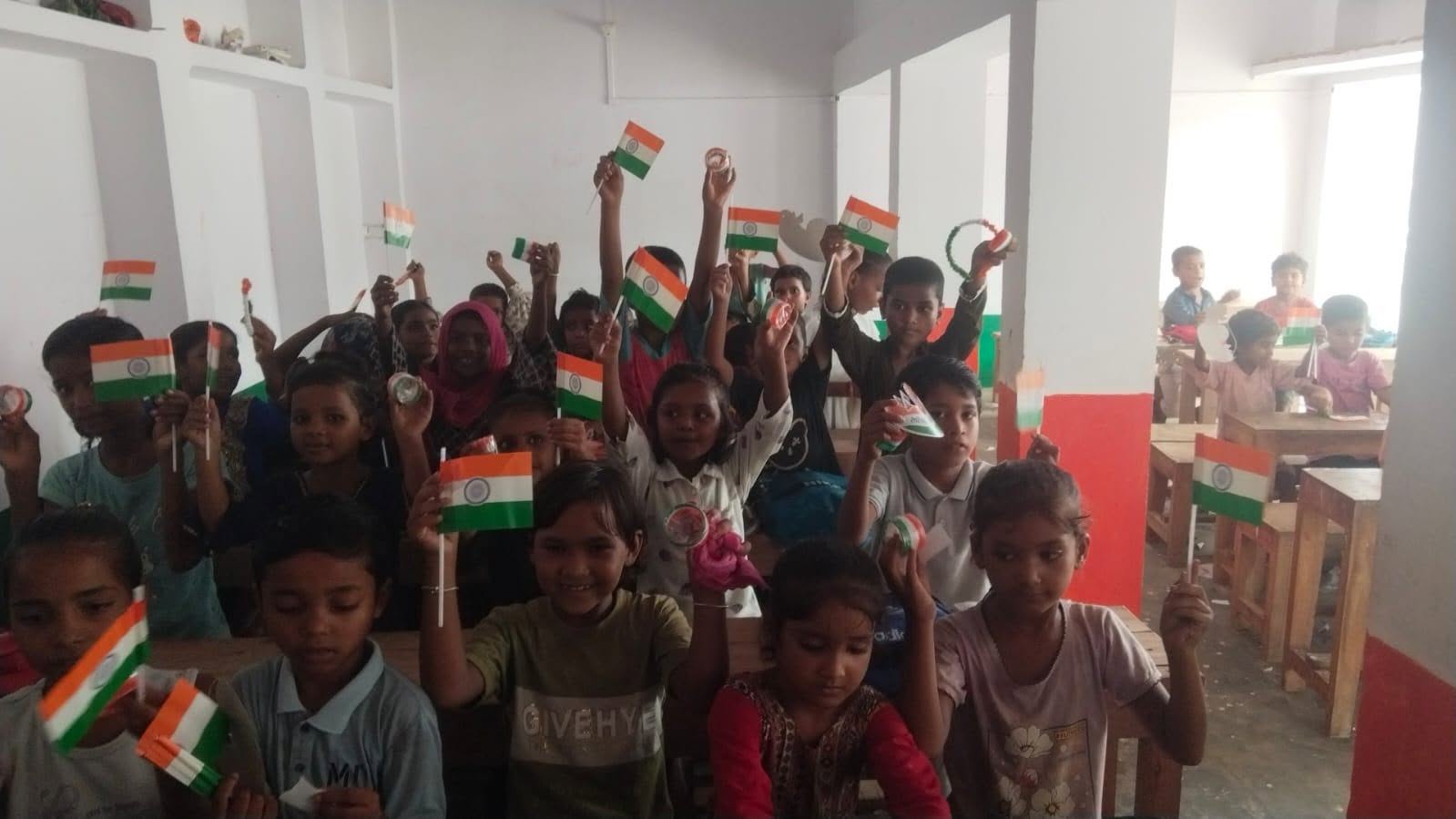 डॉ. एपीजे अब्दुल कलाम स्कूल में धूमधाम से मना स्वतंत्रता दिवस