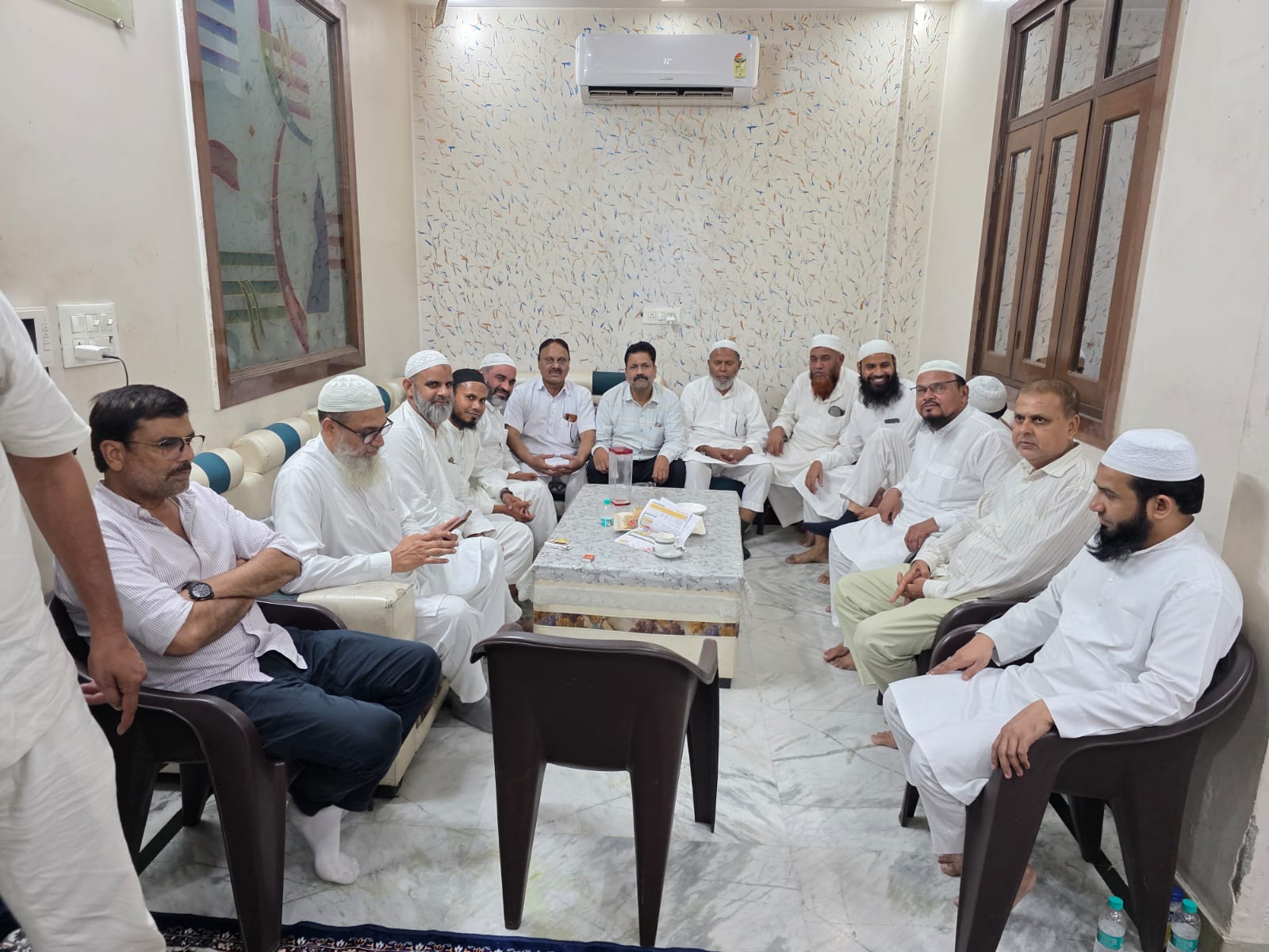 दिल्ली में राष्ट्रीय उलमा कॉन्फ्रेंस की तैयारियां तेज